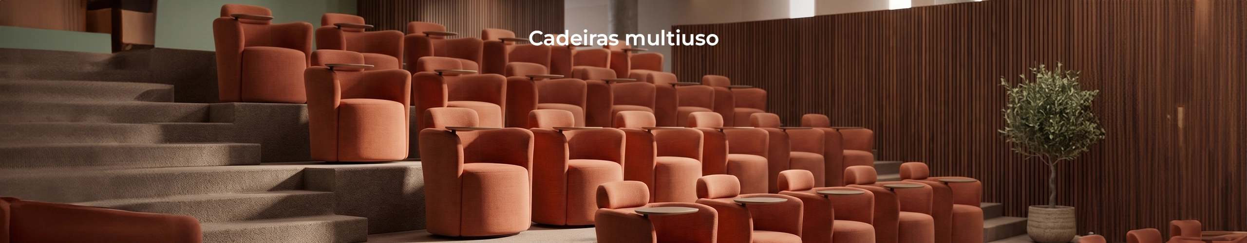 Cadeiras Multiuso