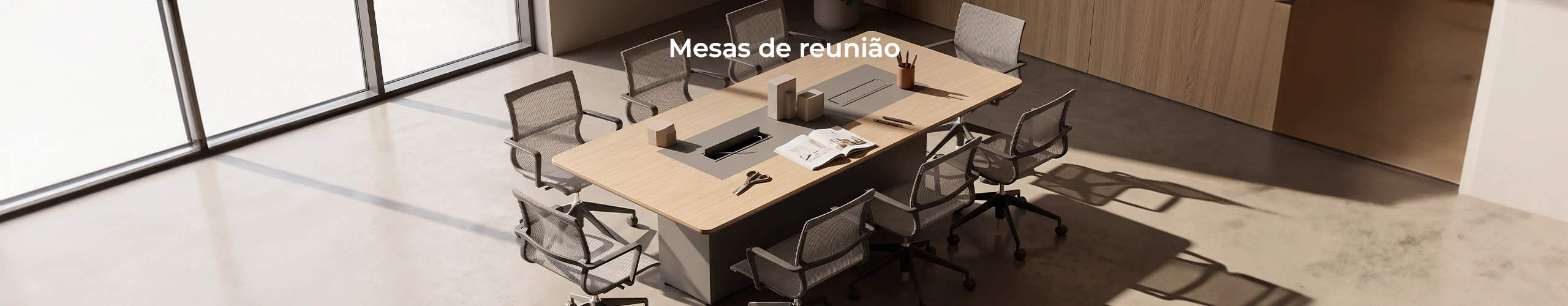 Mesas de Reunião