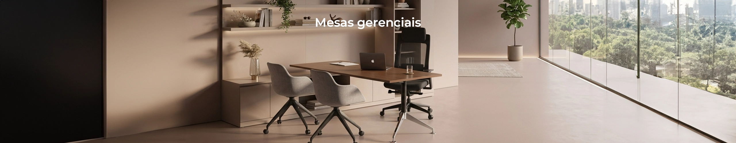 Mesas gerenciais