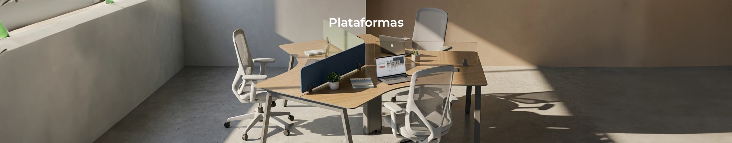 Estações de Trabalho e Plataformas